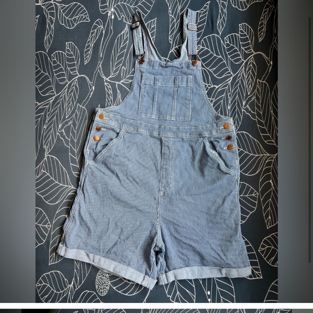 Denim Overalls